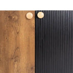Mobile TV in Legno, Stile Mid-Century, per TV fino a 70"