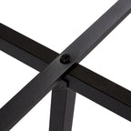 Letto a piattaforma Queen marrone e nero con luci a LED, testiera in legno e cassetti portaoggetti (1 persona)