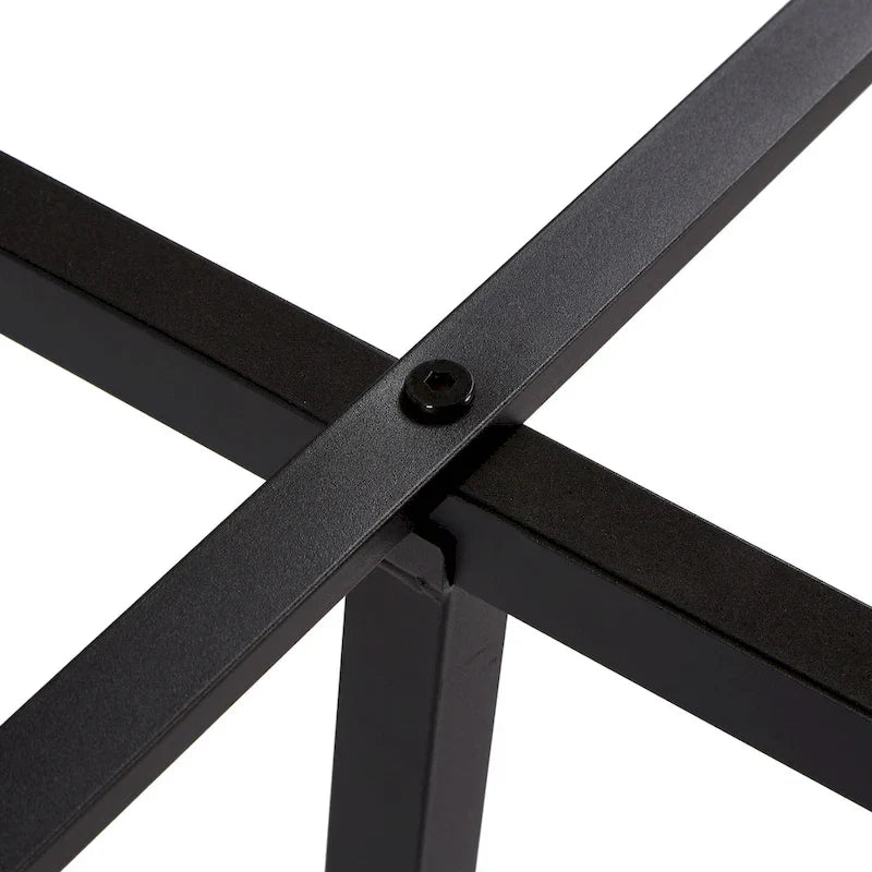 Letto a piattaforma Queen marrone e nero con luci a LED, testiera in legno e cassetti portaoggetti (1 persona)