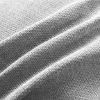 Divano letto estraibile a L grigio/grigio chiaro con contenitore, 3-4 posti
