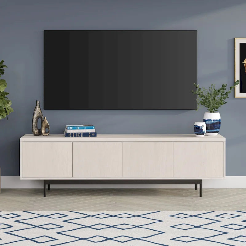 Abington Rectangular TV Stand for TV's up to 75  - 69.5  Wide