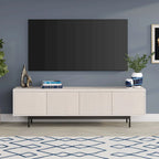 Abington Rectangular TV Stand for TV's up to 75  - 69.5  Wide