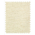 Pouf rotondo avorio/antracite, stile tradizionale, seduta singola