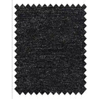 Pouf rotondo avorio/antracite, stile tradizionale, seduta singola