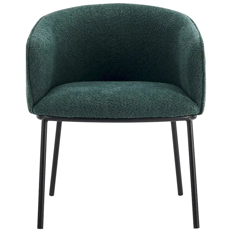 Poltrona a botte Boucle, seduta singola – Grigio / Bianco / Grigio chiaro / Giallo / Verde / Arancione