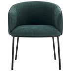 Poltrona a botte Boucle, seduta singola – Grigio / Bianco / Grigio chiaro / Giallo / Verde / Arancione
