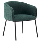 Poltrona a botte Boucle, seduta singola – Grigio / Bianco / Grigio chiaro / Giallo / Verde / Arancione
