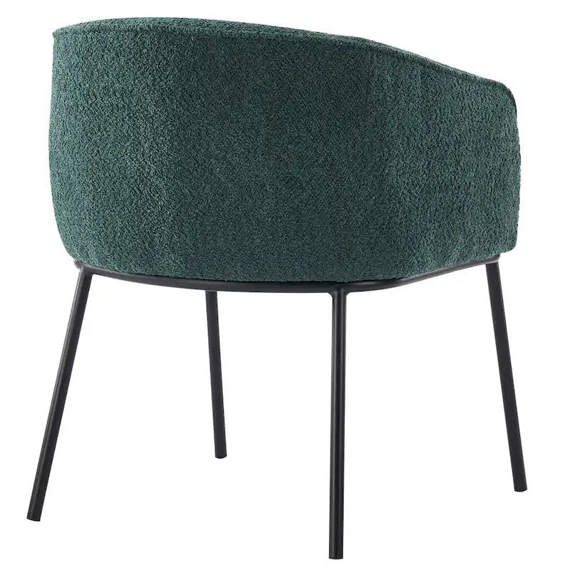 Poltrona a botte Boucle, seduta singola – Grigio / Bianco / Grigio chiaro / Giallo / Verde / Arancione