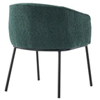 Poltrona a botte Boucle, seduta singola – Grigio / Bianco / Grigio chiaro / Giallo / Verde / Arancione
