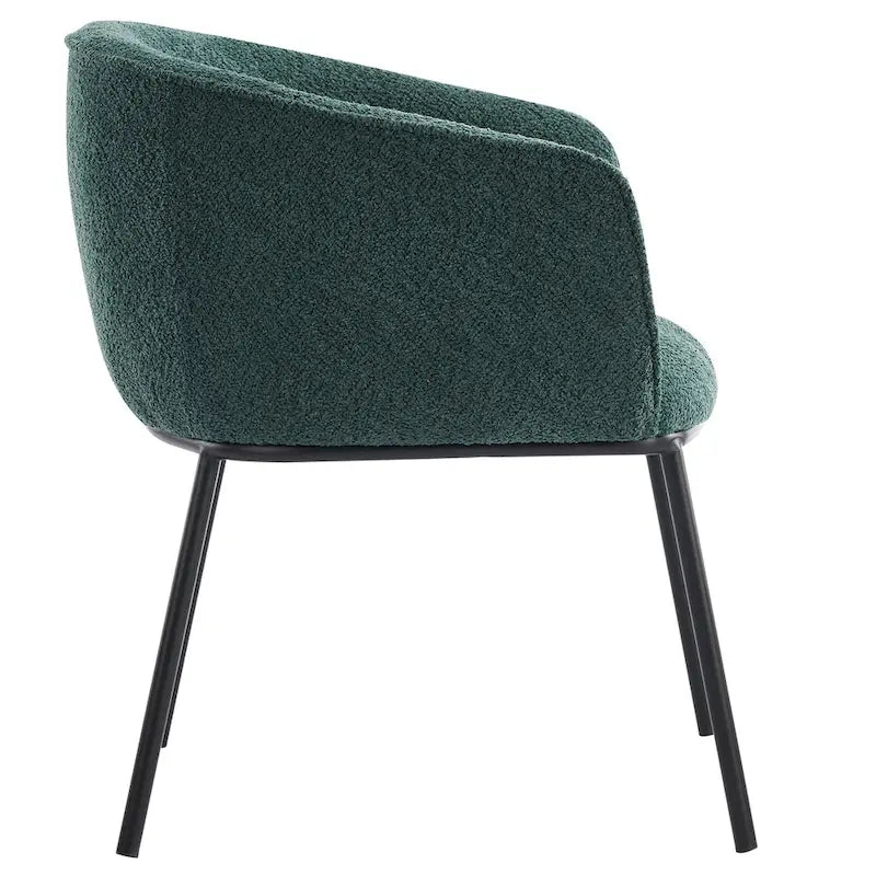 Poltrona a botte Boucle, seduta singola – Grigio / Bianco / Grigio chiaro / Giallo / Verde / Arancione
