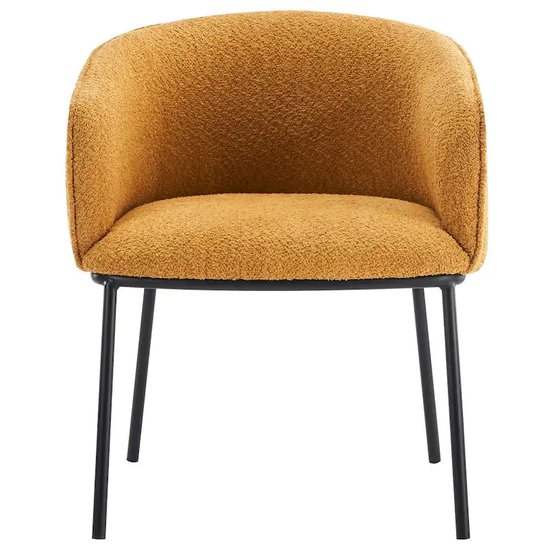 Poltrona a botte Boucle, seduta singola – Grigio / Bianco / Grigio chiaro / Giallo / Verde / Arancione