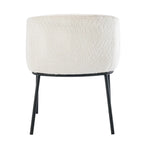 Poltrona a botte Boucle, seduta singola – Grigio / Bianco / Grigio chiaro / Giallo / Verde / Arancione
