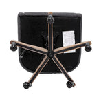 Sedia da ufficio regolabile in lino – Grigio / Blu / Grigio antracite / Marrone / Beige, 1 persona