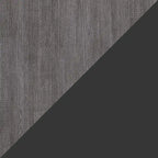 Mobiletto salvaspazio stretto Bianco/Grigio Noce e Grigio Corteccia/Grafite con ante, cassetti e ripiano estraibile