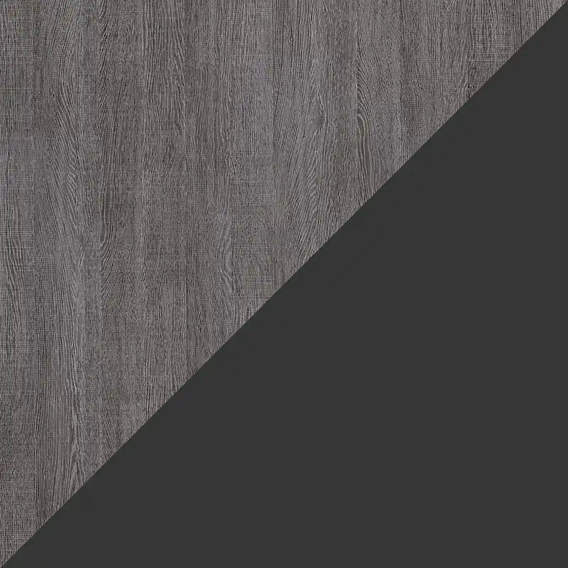 Mobiletto salvaspazio stretto Bianco/Grigio Noce e Grigio Corteccia/Grafite con ante, cassetti e ripiano estraibile