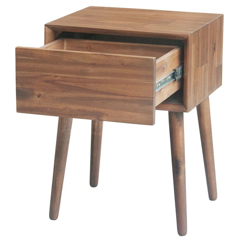 Comodino/Tavolino Marrone in Legno, Uso Cameretta Singola