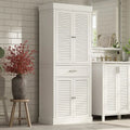 Timechee 30 Bathroom Cabinet Storage Cabinet Doors Wooden Floor Cabinet