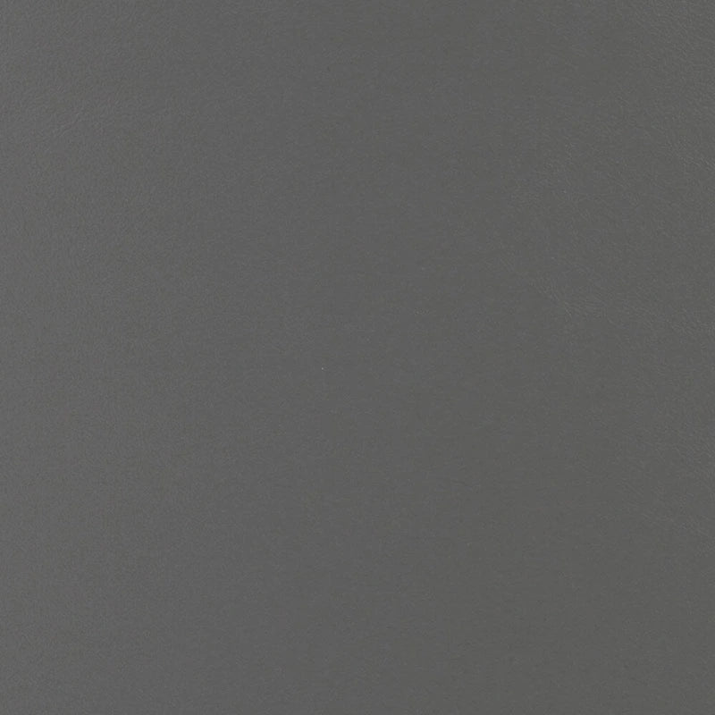 Sedia impilabile in vinile grigio/blu navy/nero con braccioli – 53 cm P x 53 cm L x 79 cm H, 1 persona