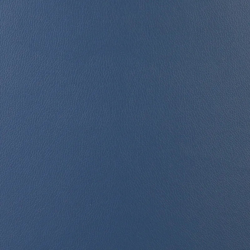 Sedia impilabile in vinile grigio/blu navy/nero con braccioli – 53 cm P x 53 cm L x 79 cm H, 1 persona