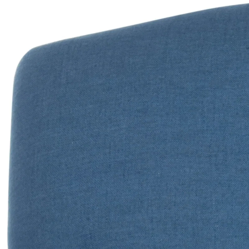 Poltrona Steel Blue / Antracite con rivestimento bianco, Posto singolo, 28"L × 37"P × 35"H