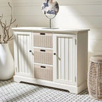 SAFAVIEH Cilla 2-Drawer And 3 Removable Baskets - 39.8  W x 12.5  L x 29.5  H - 41Wx13Dx26H