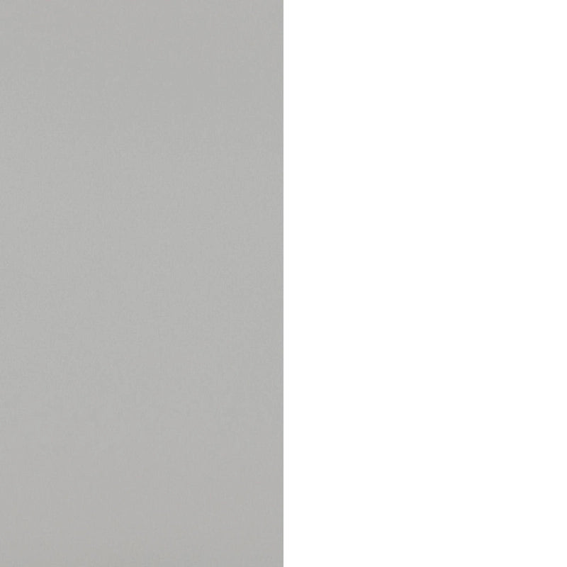 Comodino a 1 cassetto grigio chiaro e bianco, cameretta per bambini, 1 posto