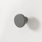 Comodino a 1 cassetto grigio chiaro e bianco, cameretta per bambini, 1 posto