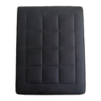 Materasso futon da 6 pollici verde / nero / blu scuro, singolo / a una piazza e mezza / matrimoniale, singolo