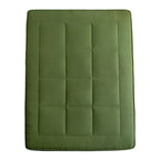 Materasso futon da 6 pollici verde / nero / blu scuro, singolo / a una piazza e mezza / matrimoniale, singolo