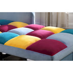 Divano Letto Convertibile, Poltrona Letto Reclinabile Regolabile 3-in-1, Singolo