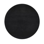 Tavolino da caffè moderno e minimalista marrone/noce scuro/nero, quadrato, a un ripiano, per la casa