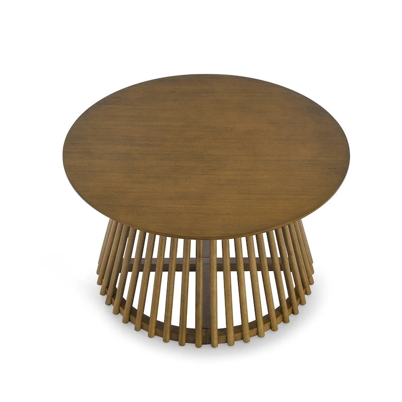 Tavolino da caffè moderno e minimalista marrone/noce scuro/nero, quadrato, a un ripiano, per la casa