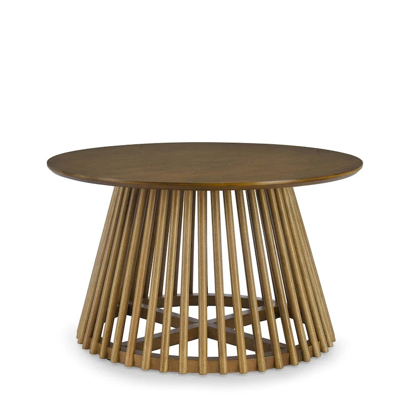 Tavolino da caffè moderno e minimalista marrone/noce scuro/nero, quadrato, a un ripiano, per la casa