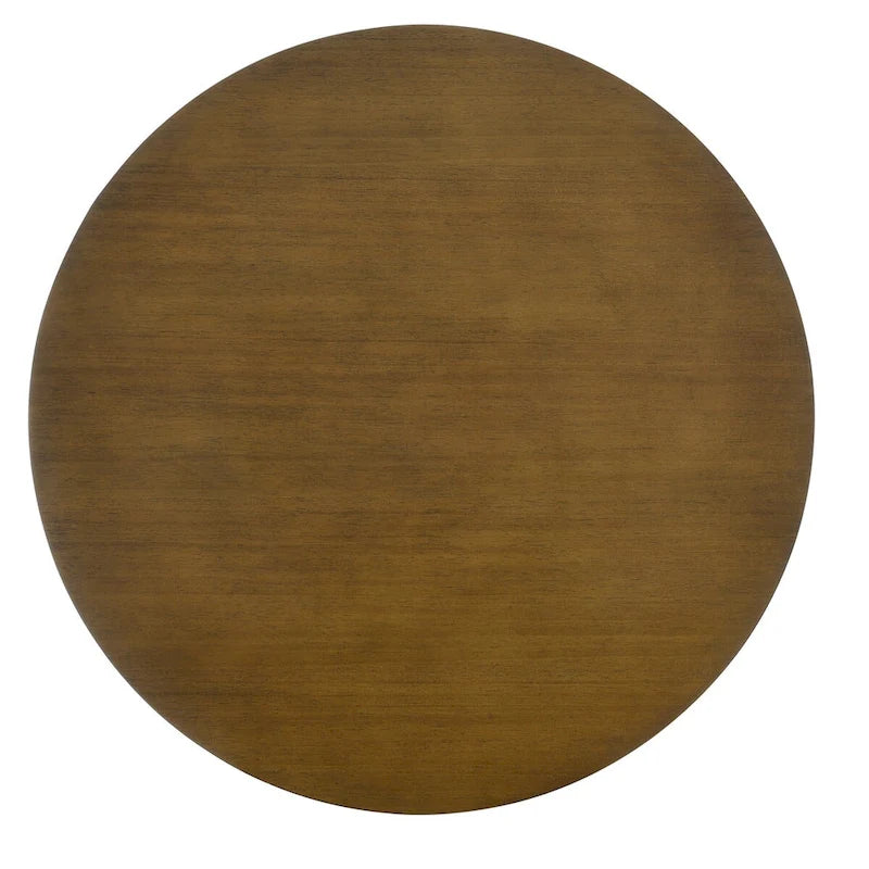 Tavolino da caffè moderno e minimalista marrone/noce scuro/nero, quadrato, a un ripiano, per la casa