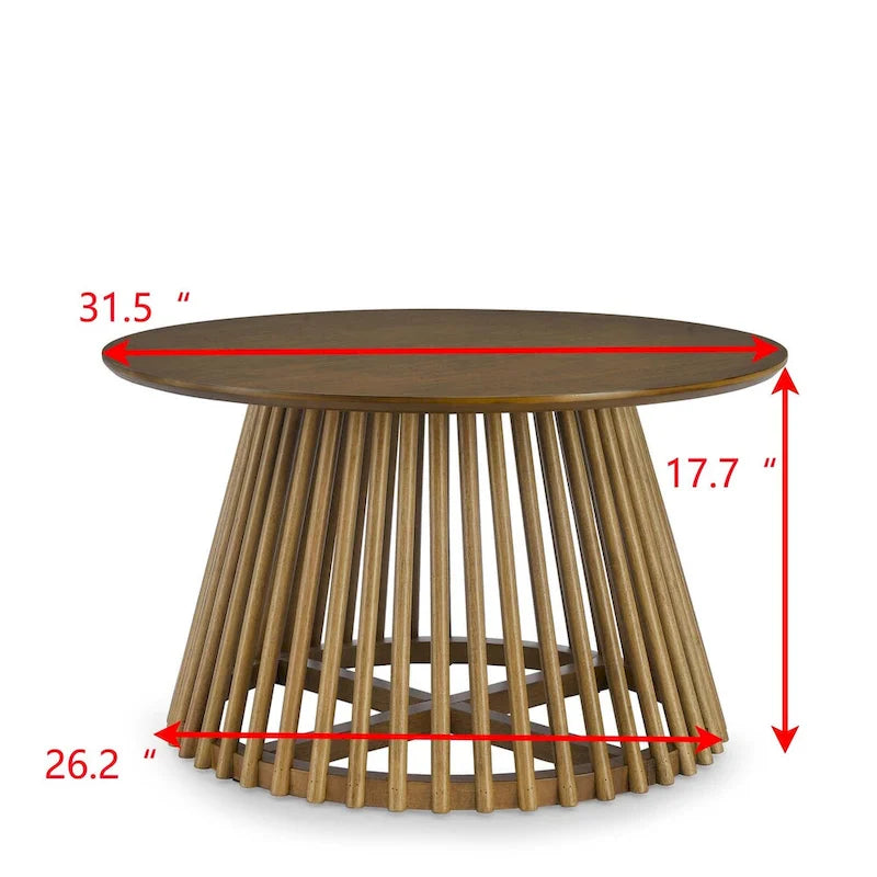 Tavolino da caffè moderno e minimalista marrone/noce scuro/nero, quadrato, a un ripiano, per la casa