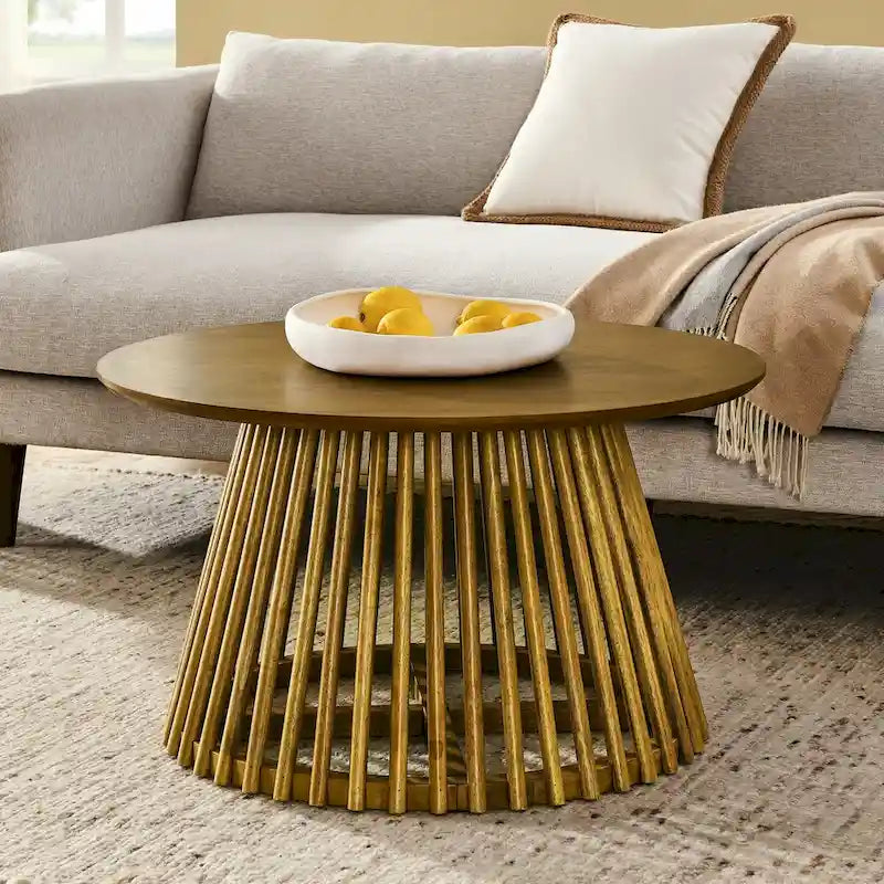Tavolino da caffè moderno e minimalista marrone/noce scuro/nero, quadrato, a un ripiano, per la casa