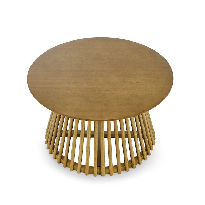 Tavolino da caffè moderno e minimalista marrone/noce scuro/nero, quadrato, a un ripiano, per la casa
