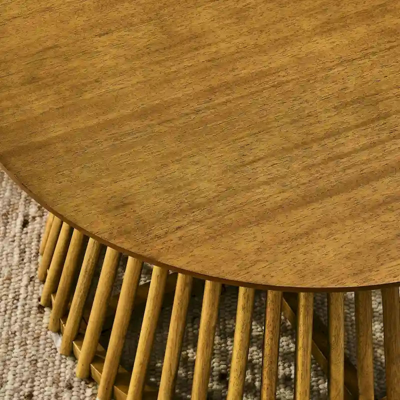 Tavolino da caffè moderno e minimalista marrone/noce scuro/nero, quadrato, a un ripiano, per la casa