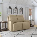 Odell Zero Gravity Top Grain Leather Power Reclining Loveseat with Power Headrests & Lumbar by Flexsteel - 64  x 42  x 41 