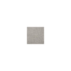 Pouf in poliestere grigio ombra, 112 cm L x 61 cm P x 51 cm A, Posto singolo