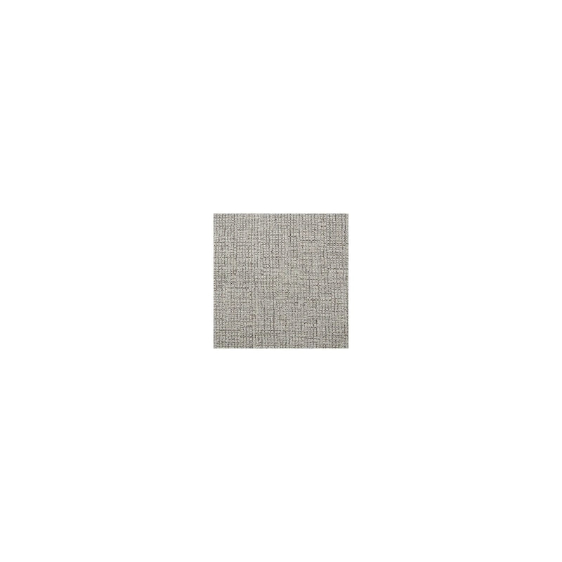 Pouf in poliestere grigio ombra, 112 cm L x 61 cm P x 51 cm A, Posto singolo